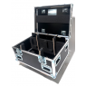 CLF - Flightcase for 4x CLF Nero