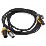 CLF - DMX & Power Combi Cable - 0.75m