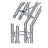 Eurotruss | CS1-HS-R - Hingeset single tube 100mm Left