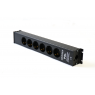 Contrik - Power Strip Powercon True1 > 6x Schuko