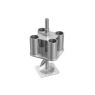 Eurotruss | ED-SLR-VS4 - Support for 4 legs 48mm