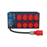 ChainMaster | Easylink 8-Way DC Controller - 8x CEE16A/4P