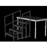 Eurotruss | ED-SHRI-STS - Handrail for Modular Stairs