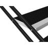 Eurotruss | EDS-ADJST-HRR - Handrail Adj. Stairs Left Black