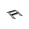 Eurotruss | EDS-ADJST-HRR - Handrail Adj. Stairs Left Black