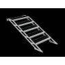 Eurotruss | EDS-ADJST-HRR - Handrail Adj. Stairs Left Black
