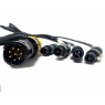 Cacom LK8 Speakercable [M] Without Ring > 4x NL4 [M] 5m
