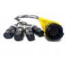 LK13 [M] > 4x XLR5 [F] AES 0,5m