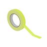 Gaffa tape 19mm / 25m, neon yellow