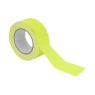 Gaffa tape 50mm / 25m, neon yellow