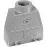 Harting - HAN16 cable part/housing with top outlet