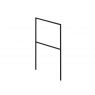 Eurotruss | ED-SHRO-STS - Handrail f/ Modular Stairs 2-steps