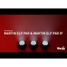 Martin ELP PAR & ELP PAR IP(w/ IP65 Outdoor Protection) Static RGBW Wash Fixtures: Product Overview