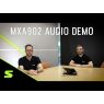 Shure Microflex® Advance™ MXA902 Ceiling Array + Loudspeaker Audio Demo