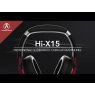 Austrian Audio Hi-X15 Professional Over-Ear Headphones