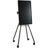 i3 - SIXTY-R 43 Inch On Air Flipchart (Red)