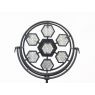 Portman - P1 Retro Lamp - Silver reflectors