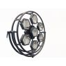 Portman - P1 Retro Lamp - Silver reflectors