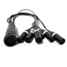LK19 [M] No Ring > 6x XLR3 [M] AES