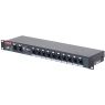 LSC | MDRJ DMX Splitter, 10 way 19 Inch Rack Mount with RJ45
