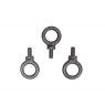 QSC | M10 kit-W - Eyebolt kit for suspending loudspeakers
