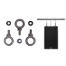 QSC | M10 kit-C - Eyebolt kit for suspending loudspeakers