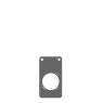 City Theatrical - Martin ELP Tabbed gobo holder - B-Size