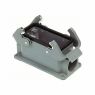 Harting - HAN16 chassis part surface mount version 2xPG21