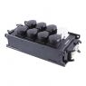 Connex/Contrik - MUV8-2 Harting > Schuko Breakout, Pin 1-2