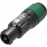 Neutrik | NL4FXX-W-L - SpeakON Connector Female 4P
