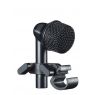 Shure | NXN6-3PK - Nexadyne Tom Mic, XLR, Black, 3 Pack