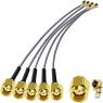 LumenRadio - OEM Coax cable outdoor 15 cm