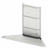 Eurotruss | CWB-OC90 - Crowd Barrier Outside Corner 90°