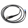 Fiber Field Cable, 2-core, SM, Q-ODC2 - break-out 2m