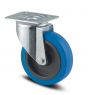 Tente - Swivel Castor Blue Wheel 100mm