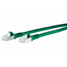 Metz - Patchcable CAT6A S/FTP RJ45 Green 0,5M