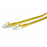 Metz - Patchcable CAT6A S/FTP RJ45 Yellow 4,0M