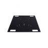 Eurotruss | PLB-SQ-800-B - Black Steel Baseplate 40kg