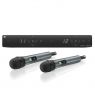 Sennheiser - XSW 1-825 DUAL-B - Wireless dual vocal set