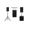 QSC | E110-BK - 10 inch, 2-way, passive loudspeaker