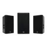 QSC | E112-BK - 12 inch, 2-way, passive loudspeaker