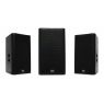 QSC | E115-BK - 15 inch, 2-way, passive loudspeaker
