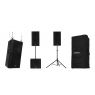 QSC | KW152 - 15 inch two-way, 1000W active loudspeaker