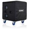 QSC | E118SW-BK - 18 inch, passive subwoofer