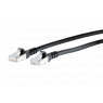 Metz - Patchcable CAT6A S/FTP RJ45 Black 20,0M