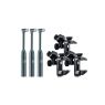 Shure | BETA 98AMP/C-3PK - 3-pack Small-Diaphragm Microphone