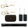 Shure | BLX188E/MX53 - K14 (614-638 MHz) - Set