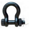 Shackle 3,25T - Safety Nut & Bolt Pin - Black