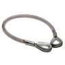 Steel with hose and colored sleeves WLL 2 T 2m