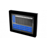 Pharos - TPS 8 B - Designer Touch Panel Station 8? - Black